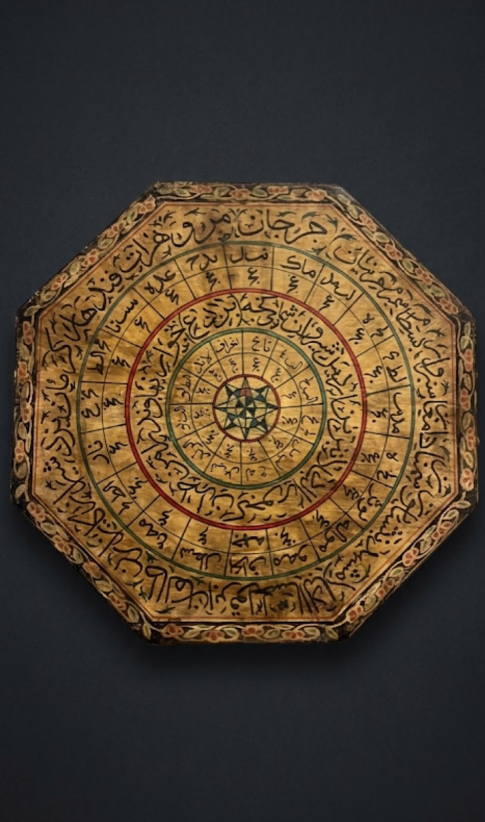 Rare Ottoman Qibla Compass 